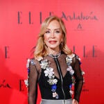 Carmen Lomana en la fiesta homenaje a Andalucía.