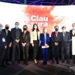 Foto de familia durante la clausura de Infarma Madrid 2022