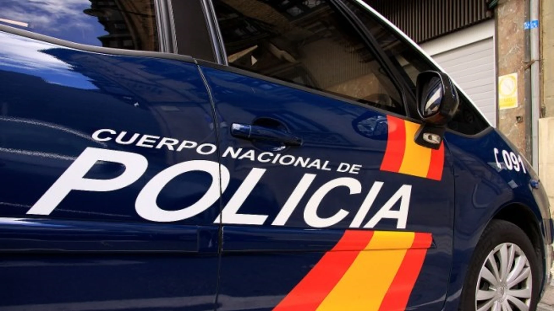 Vehículo patrulla de la Policìa Nacional