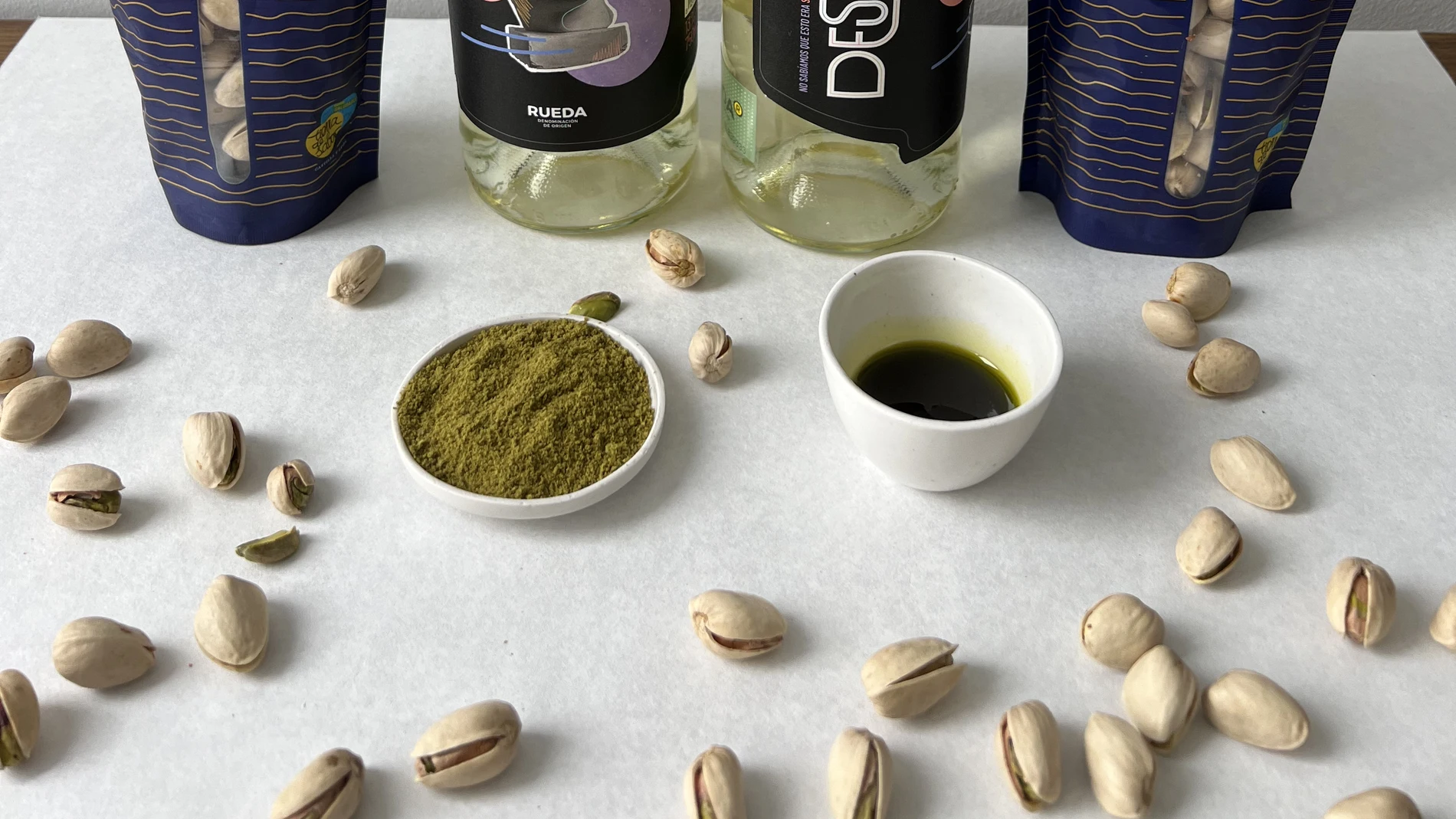 Presentación de Pistacyl en Madrid Fusión