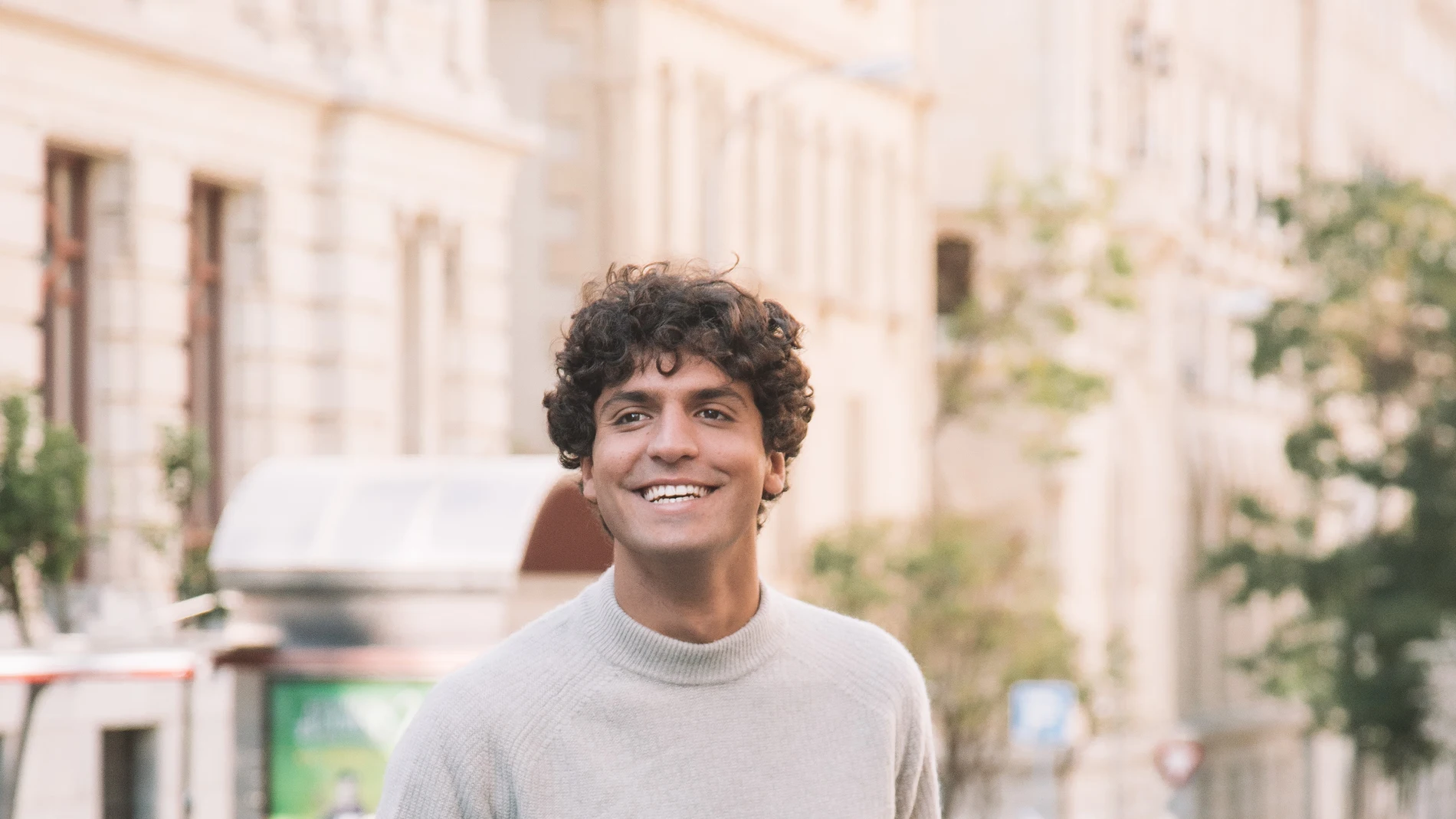 El influencer Tomás Páramo