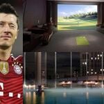 El impresionante apartamento de Robert Lewandosky