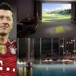 El impresionante apartamento de Robert Lewandosky