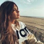Sara Carbonero disfruta de un fin de semana en la playa.