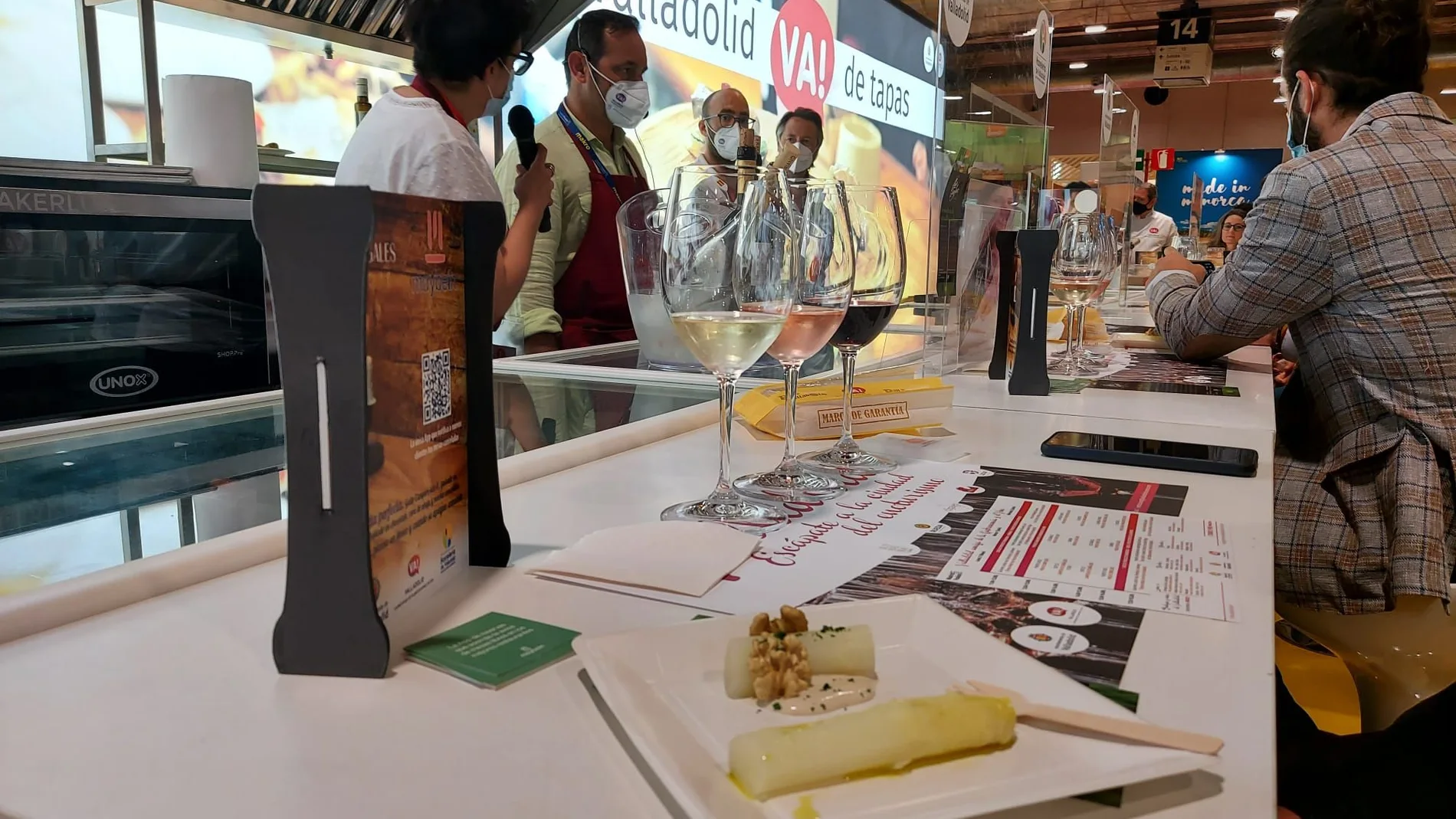 Valladolid, en Madrid Fusión