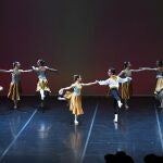 Los alumnos de las escuelas profesionales de danza retoman las galas presenciales