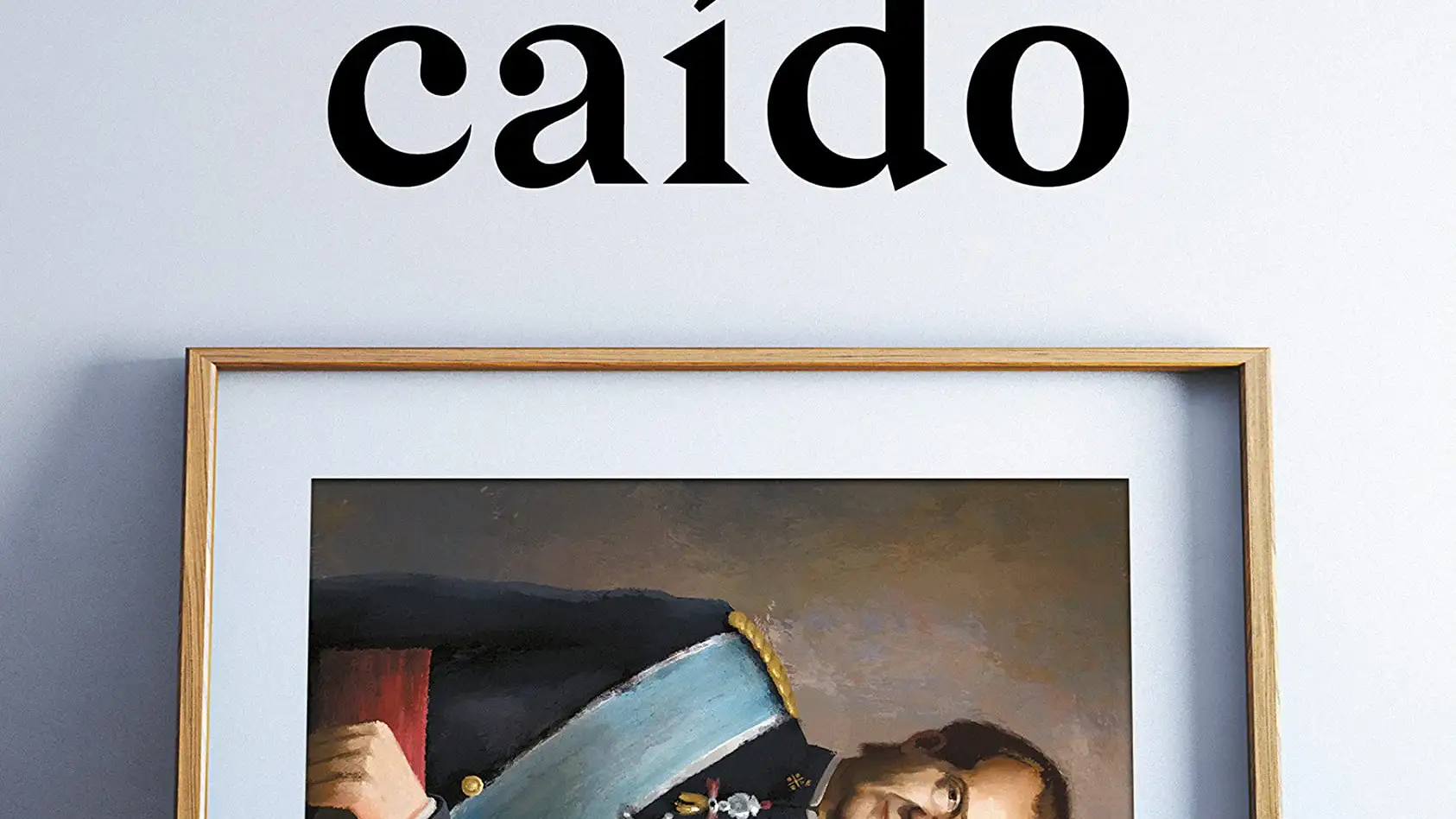 Portada del libro "Mi rey caído"