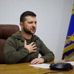 El presidente de Ucrania, Volodimir Zelenski
