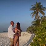 Kiko Matamoros y Marta López Álamo