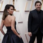 Penélope Cruz y Javier Bardem en los Oscar 2022