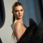 Kendall Jenner en la fiesta de después de los Oscar.