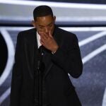 Will Smith, durante su discurso tras recibir el Oscar a Mejor Actor