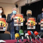 Presentación de la gala benéfica que se celebrará en el Teatro Juan Bravo de Segovia