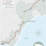 MAPA TRAMO AVE MURCIA ALMERIA