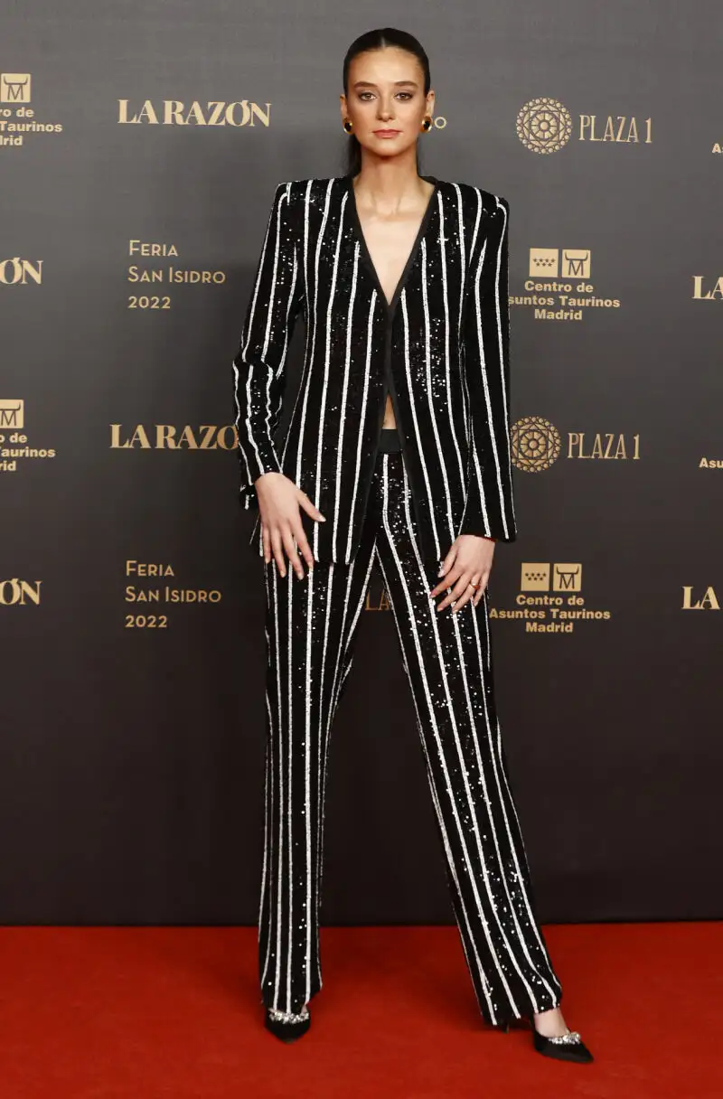 Victoria Federica de Marichalar durante la Gala de presentación de los Carteles de la "Feria de San Isidro 2022 en Madrid el lunes 14 de marzo de 2022.