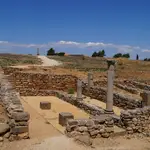 Yacimiento arqueológico de la actual Numancia, a escasos kilómetros de Soria