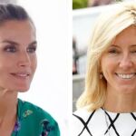 Reina Letizia y Marie-Chantal de Grecia