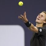 Sebastian Korda será el primer rival de Alcaraz en el Masters 1.000 de Montecarlo