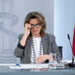 La vicepresidenta tercera y ministra para la Transición Ecológica y el Reto Demográfico, Teresa Ribera