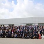 Foto de grupo de la convención de Helvetia Seguros