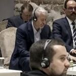 Roman Abramovich, durante las conversaciones en Estambul