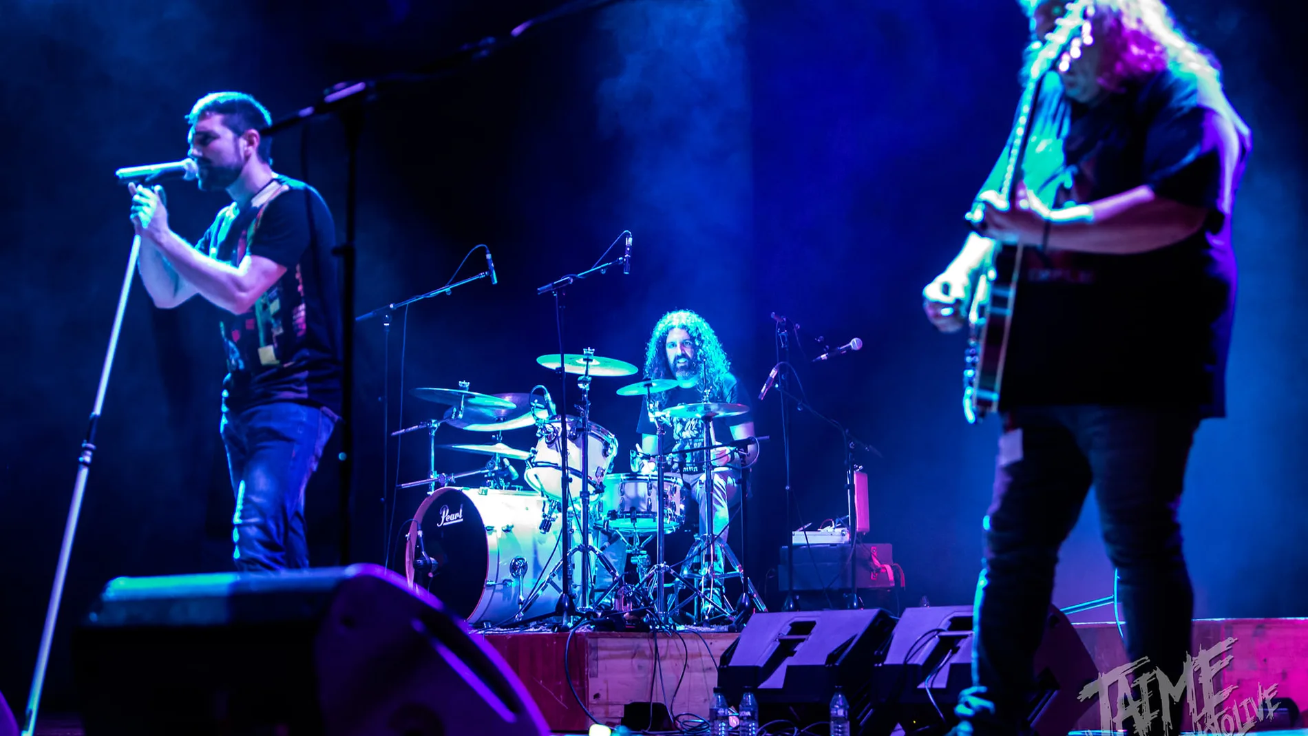 The Mad Rovers, en directo