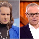 Enric Escudé y Jordi González en un montaje