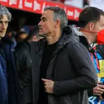 Luis Enrique con la Selección.