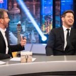 Bublé, en El Hormiguero