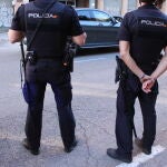 Agentes de la Policía Nacional en una imagen de archivo. 