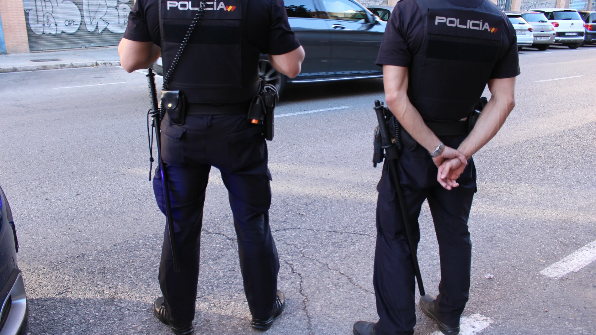 Agentes de la Policía Nacional en una imagen de archivo.