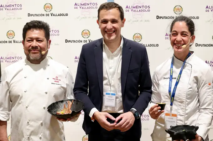 La Diputación lleva a Madrid Fusión lo mejor de los Alimentos de Valladolid La Diputación lleva a Madrid Fusión lo mejor de los Alimentos de Valladolid