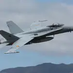 Caza F-18 del Ala 12