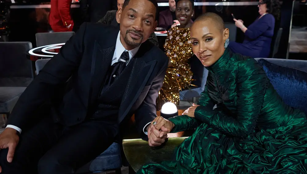 Will Smith y Jada Pinkett Smith en la gala de los Oscar celebrada en el Dolby Theatre 29/03/2022