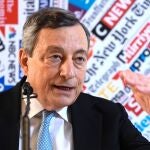 El primer ministro de Italia, Mario Draghi