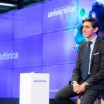 El presidente de Telefónica, José María Álvarez Pallete, ha presidido este jueves 31 de marzo la inauguración del nuevo campus de Universitas, la universidad corporativa de la firma, en Distrito Telefónica