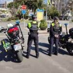 Agentes de la Policía Local de Cambrils