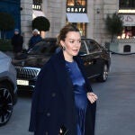 Marta Ortega en París en el desfile de Valentino
