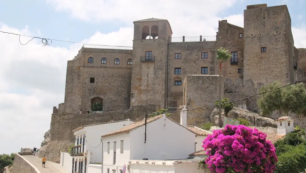 La vista de Castellar de la Frontera es imponente
