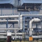 Planta de ciclo combinado de Alemania que se alimenta de gas natural