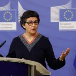 El juez archivó la investigación respecto a Laya por orden de la Audiencia de Zaragoza, que calificó la acogida a Ghali de acto político