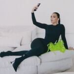 Kim Kardashian vestida de Balenciaga, fotografía de @kimkardashian