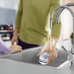 Grifo de agua con filtro BRITA mypure P1