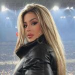 Oriana Marzoli en San Siro.