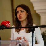 La ministra de Igualdad, Irene Montero