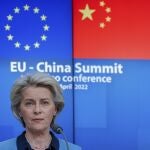 Von der Leyen recuerda que esta guerra no sólo supone un problema de seguridad para la UE, sino para toda la arquitectura global
