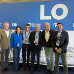 Alberto Fabra, María José Catalá, Carlos Mazón, García Margallo, González Pons y Luis Barcala