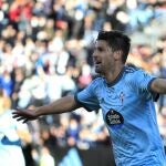 Nolito con el Celta de Vigo.