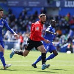Vedat Muriqi con el Real Mallorca.