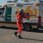 Ambulancia del 061. 112